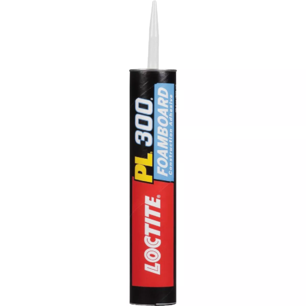LOCTITE PL 300 Low VOC Foam Board Construction Adhesive 28 Oz. 1421930