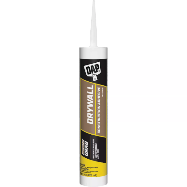 DAP Drywall Construction Adhesive 28 Oz. 7079827518