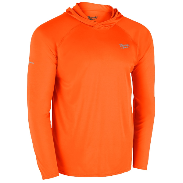 Milwaukee WORKSKIN Hooded Sun Shirt Large M550A-L