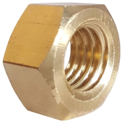 Machine Hex Nut Brass