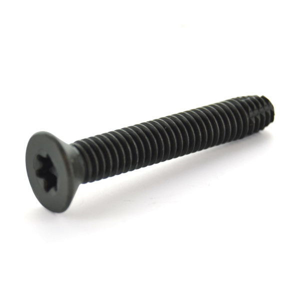 1/4"-20 X 3" Flat Head Torx Type F Floorboard Deck Screw Phosphate Finish