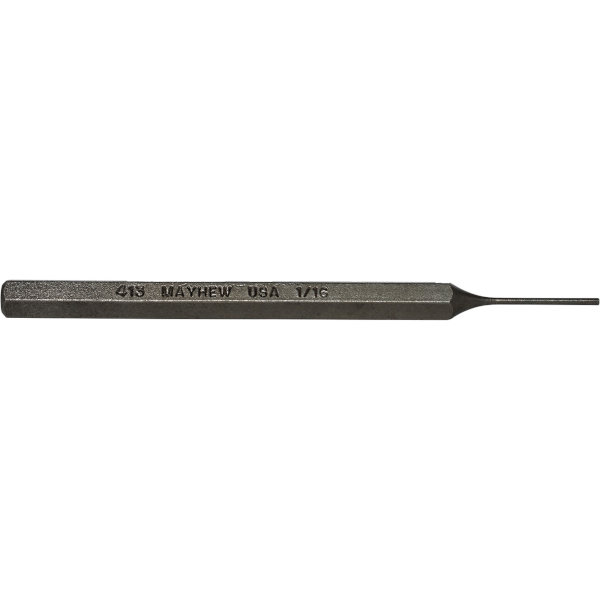 1/4" X 5-3/4" Mayhew Pin Punch 21005