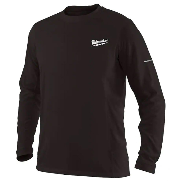 Milwaukee WORKSKIN Sun Shirt Black Medium 415B-M