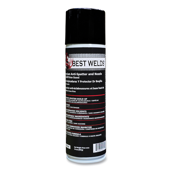 Best Welds Water-Based Anti-Spatter Aerosol Spray 14 Oz. 111-14OZ