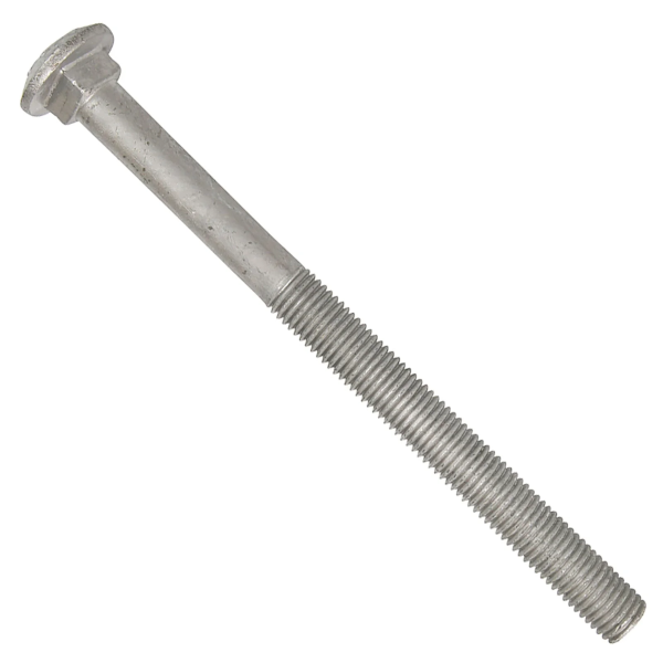 1/2"-13 X 14" Carriage Bolt A307 Hot-Dipped Galvanized 6" Thread